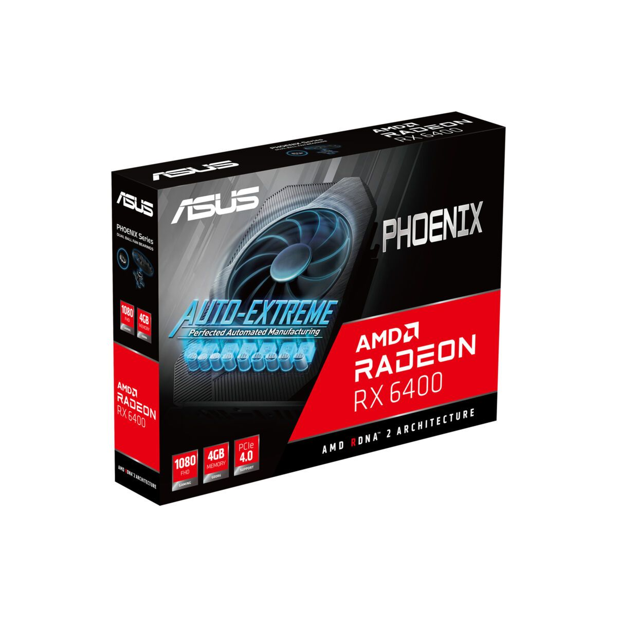 ASUS PH-RX6400-4G (AMD, Grafikkarte)