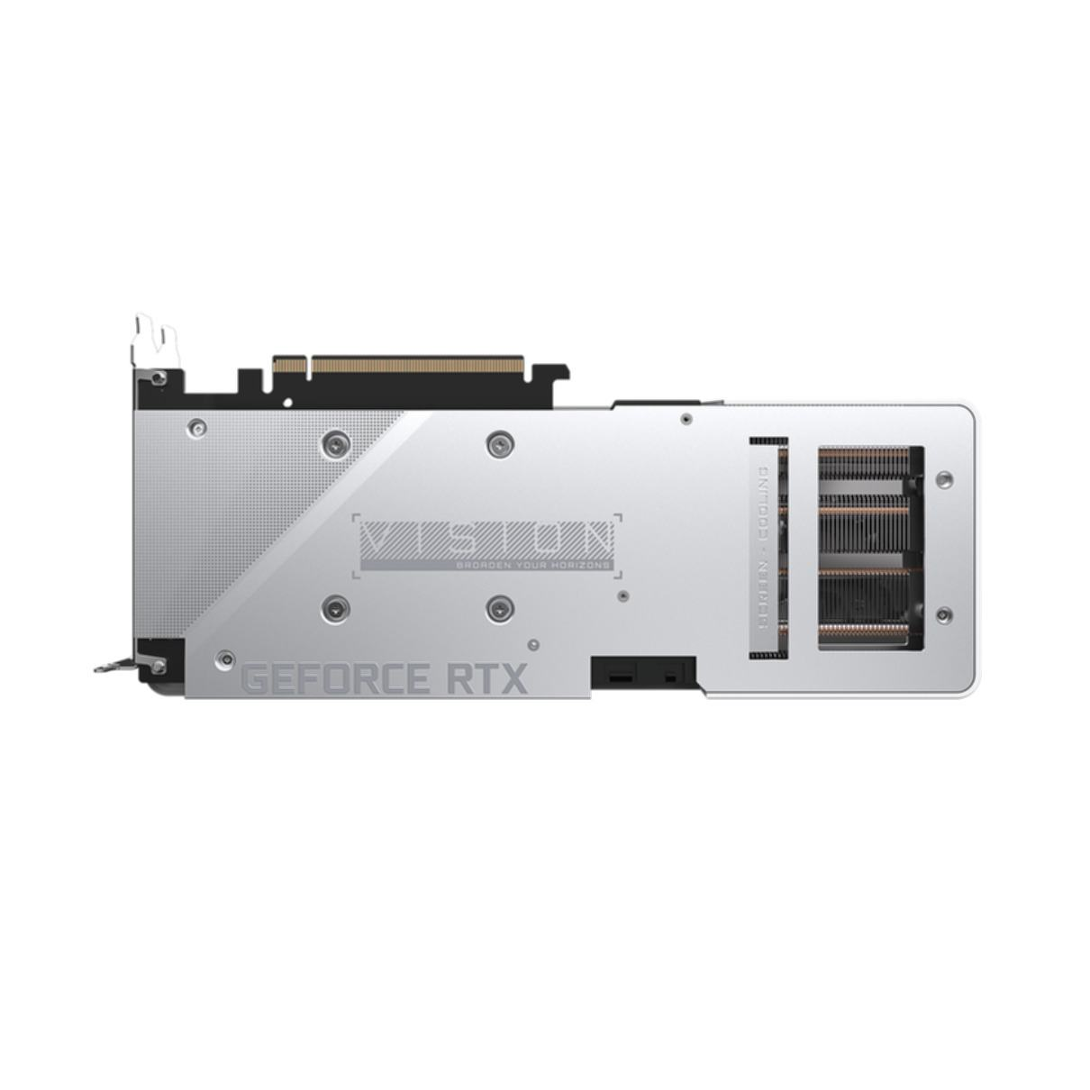GIGABYTE GeForce RTX 3060 VISION Ti (NVIDIA, (rev. 8G Grafikkarte) 2.0) OC