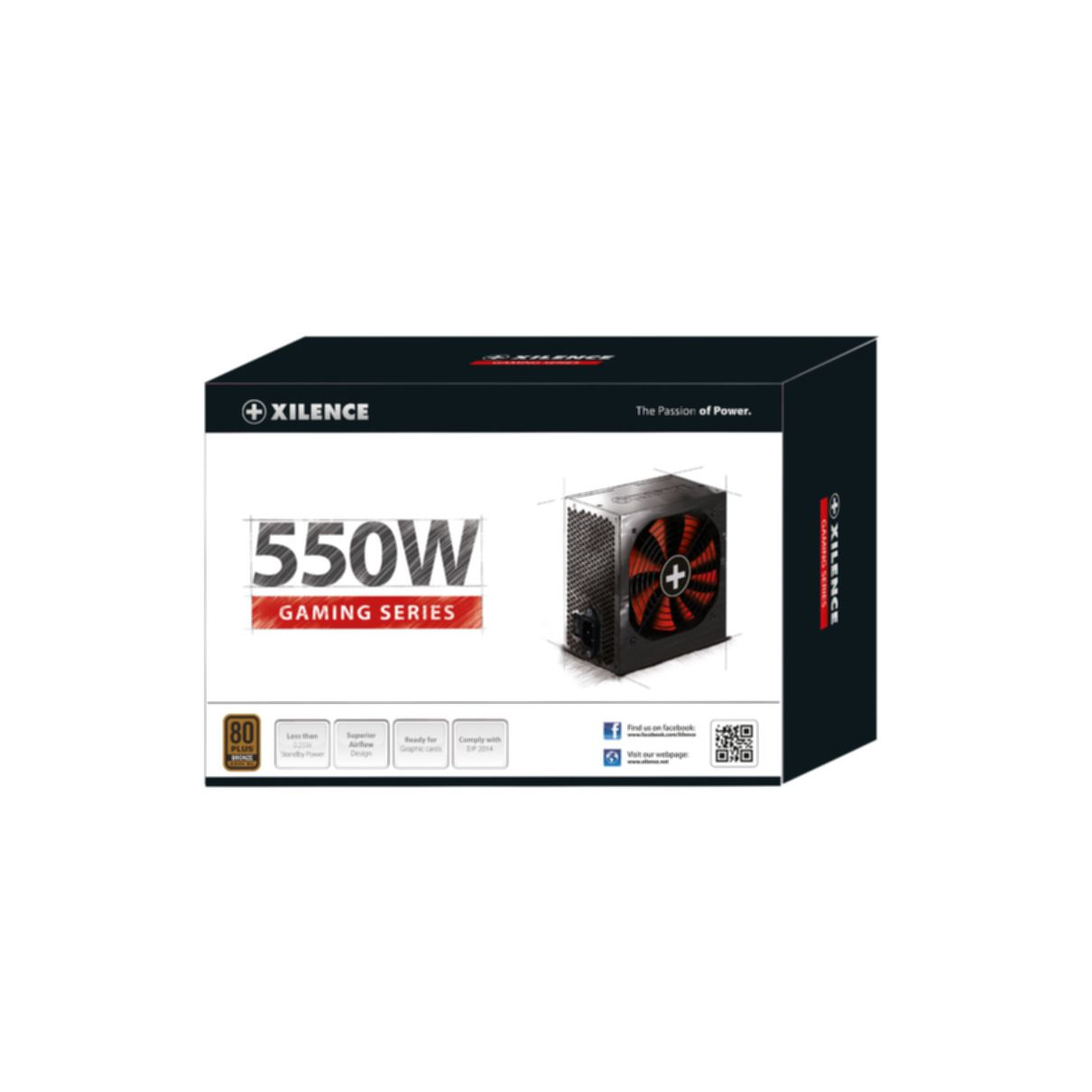 Netzteil XILENCE 550 PC XN215 Watt