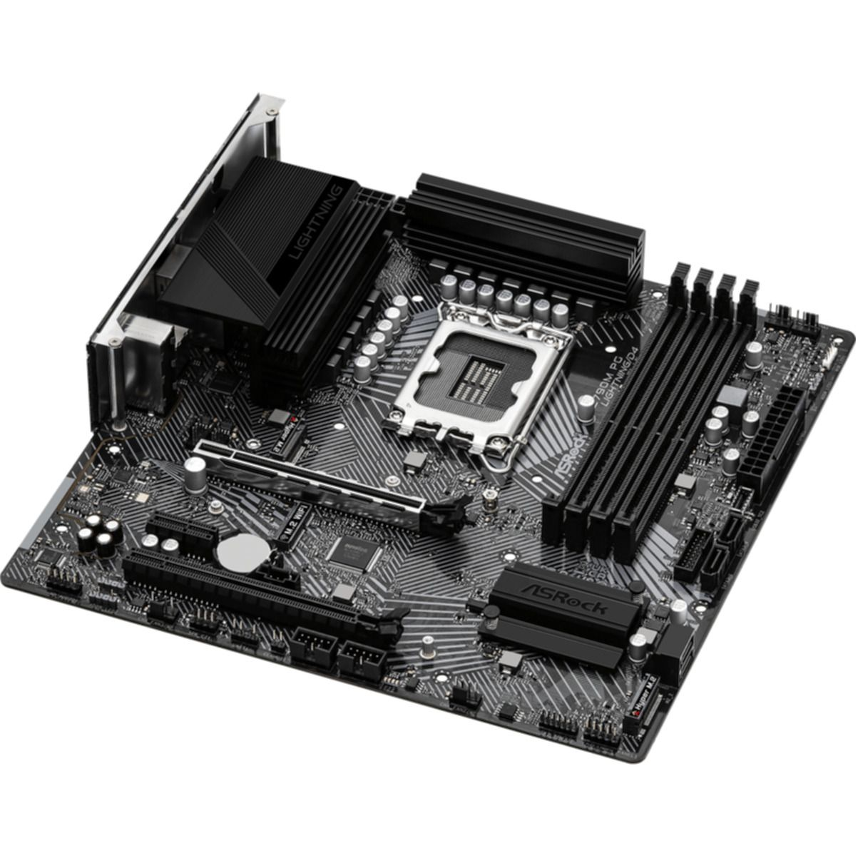 PG Lightning/D4 schwarz Mainboards Z790M ASROCK