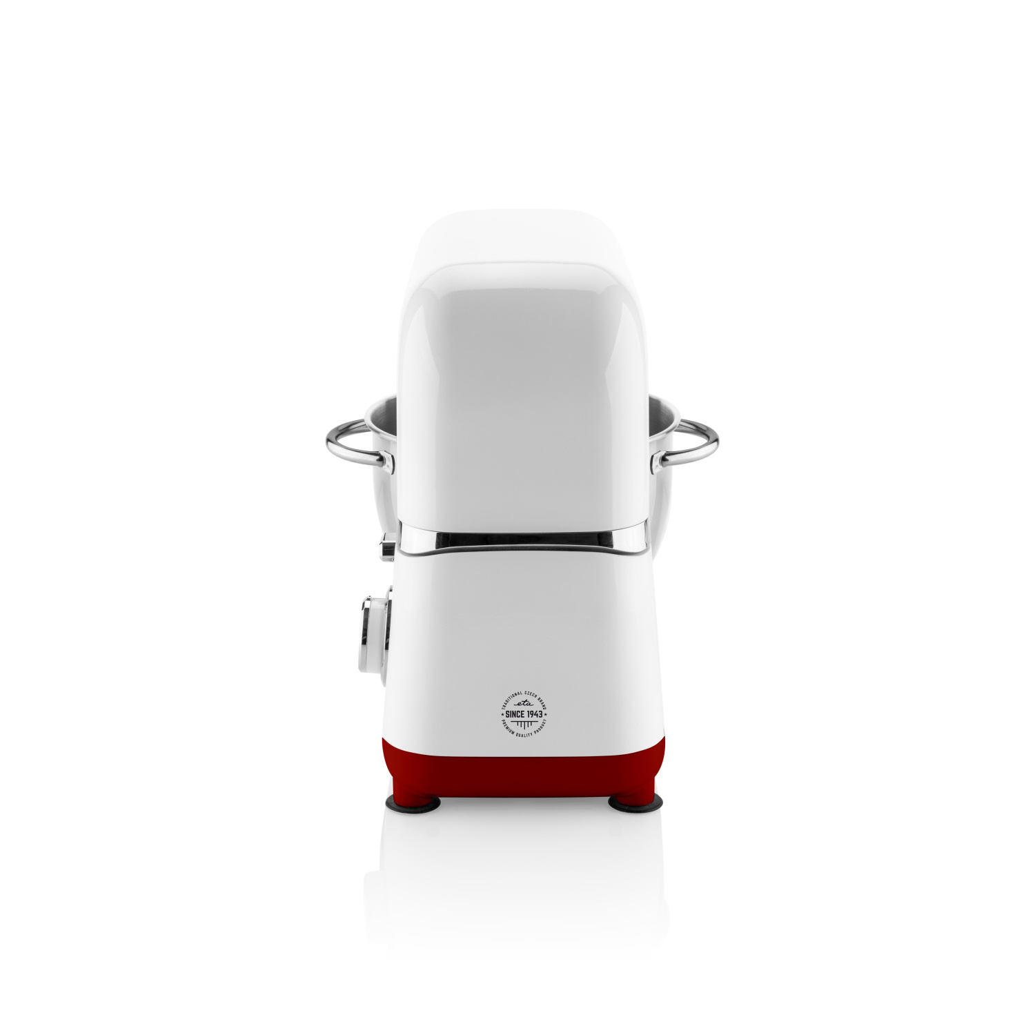 ETA Mezo 2 Küchenmaschine Weiß / 4 Watt) Rot (Rührschüsselkapazität: 1200 Liter