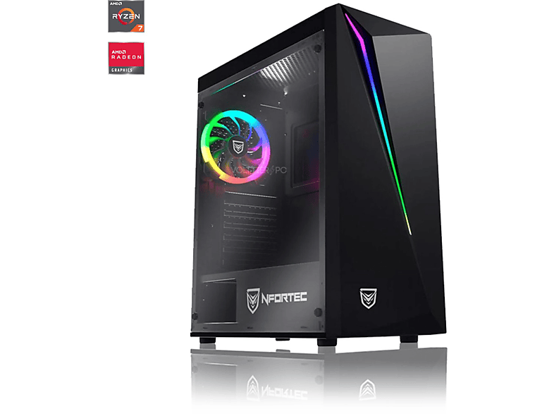 PC Gaming - VolttierPC RYZEN 7 5700G/16/1TB