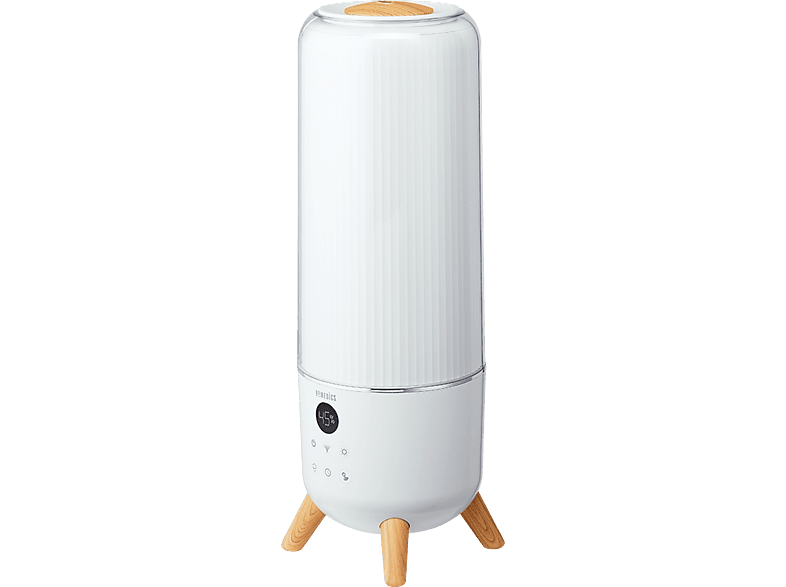 HOMEDICS totalcomfort® Deluxe Luftbefeuchter weiß (Raumgröße: 30 m²)