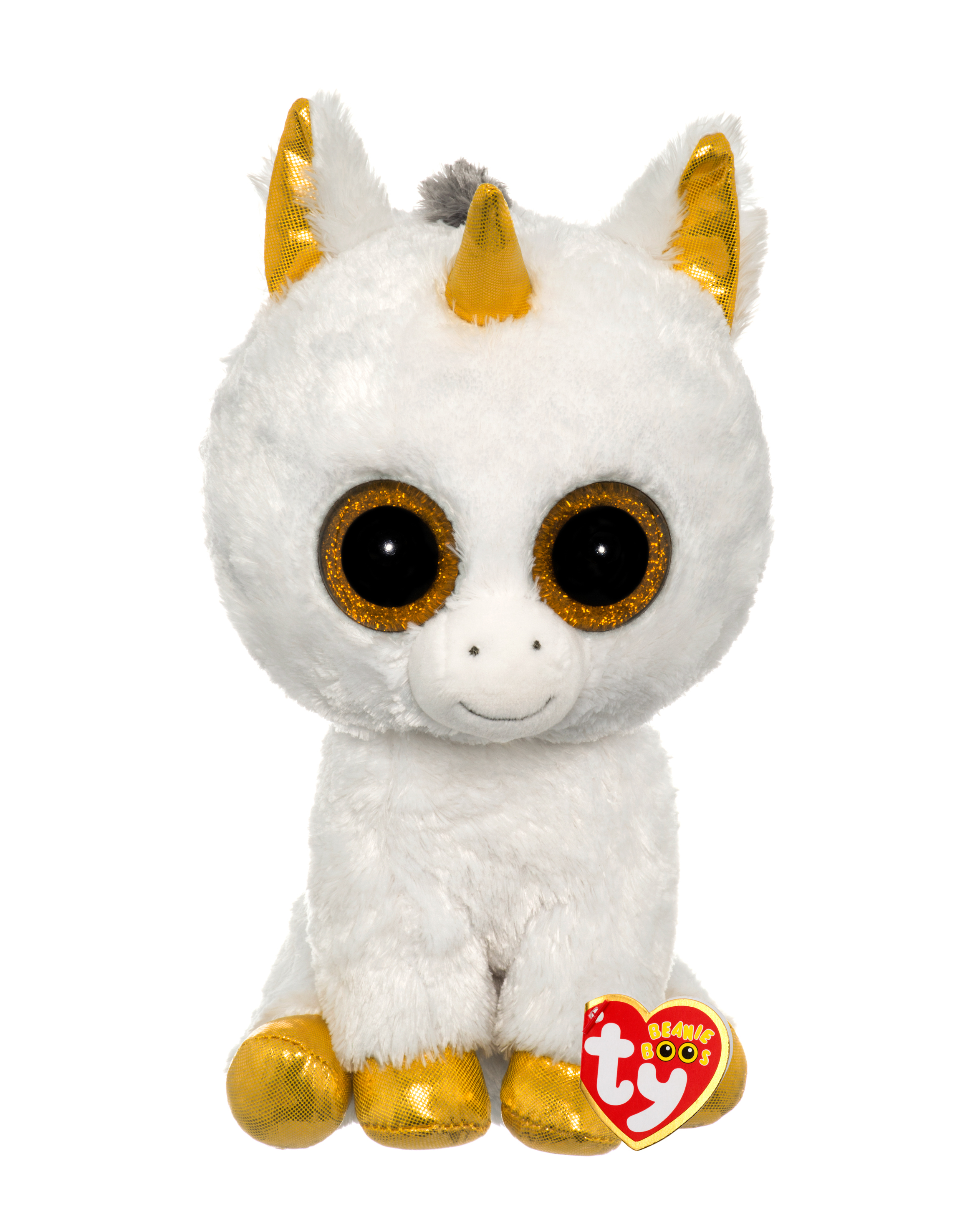 Ty Beanie Boo - Pegasus 24 Einhorn cm