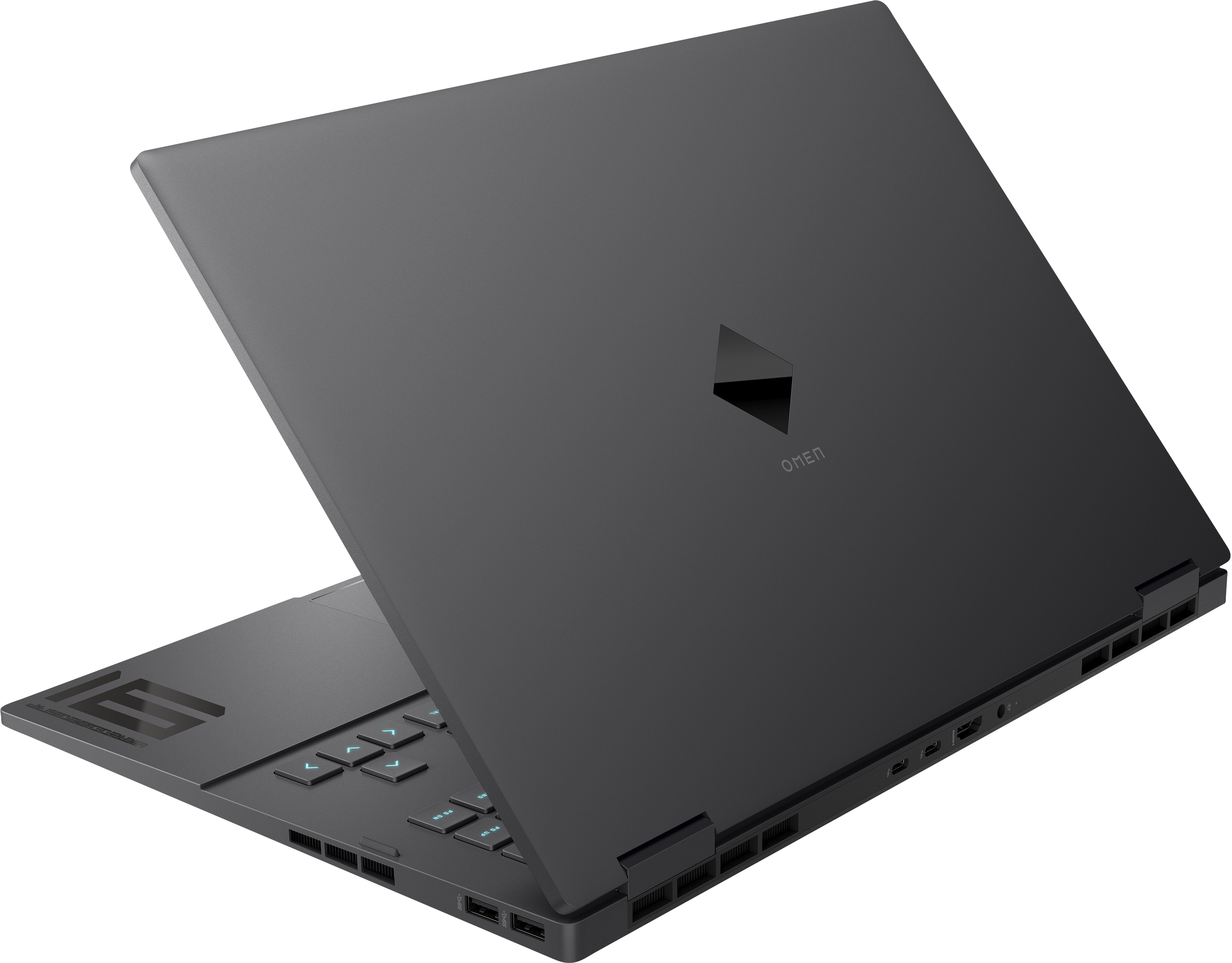 HP OMEN GB Mica 7 16-N0076NG Notebook Intel, Display, R7-6800H SSD, Ryzen™ Gaming 512 GB Silver Prozessor, mit RAM, 16GB/512, AMD 16 Zoll 16,1