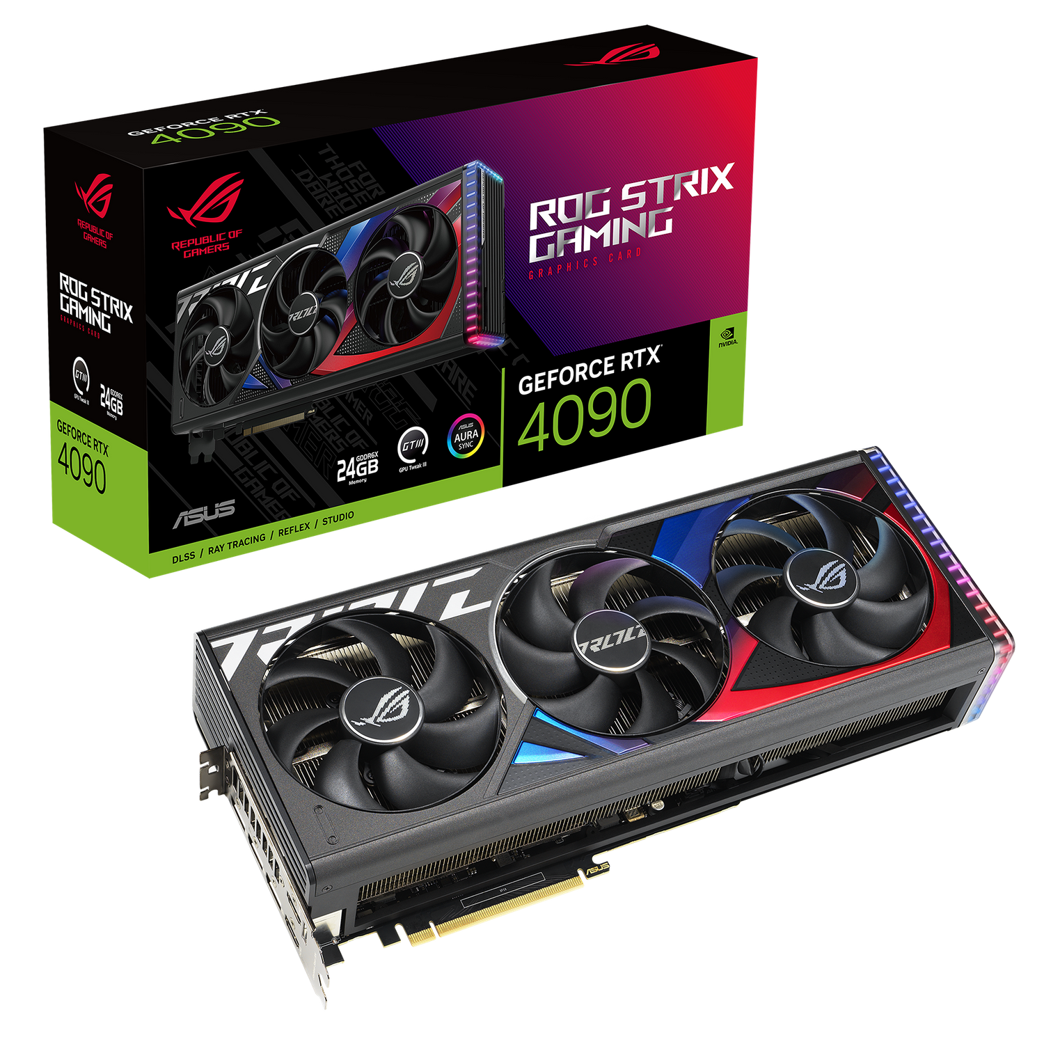 ASUS GeForce Graphics RTX 4090 (NVIDIA, card)