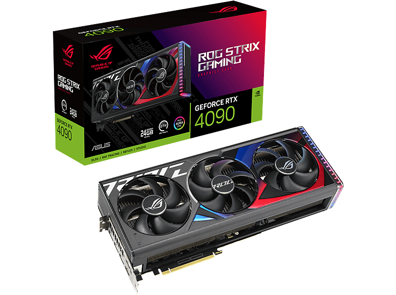 card) ASUS RTX GeForce Graphics 4090 (NVIDIA,