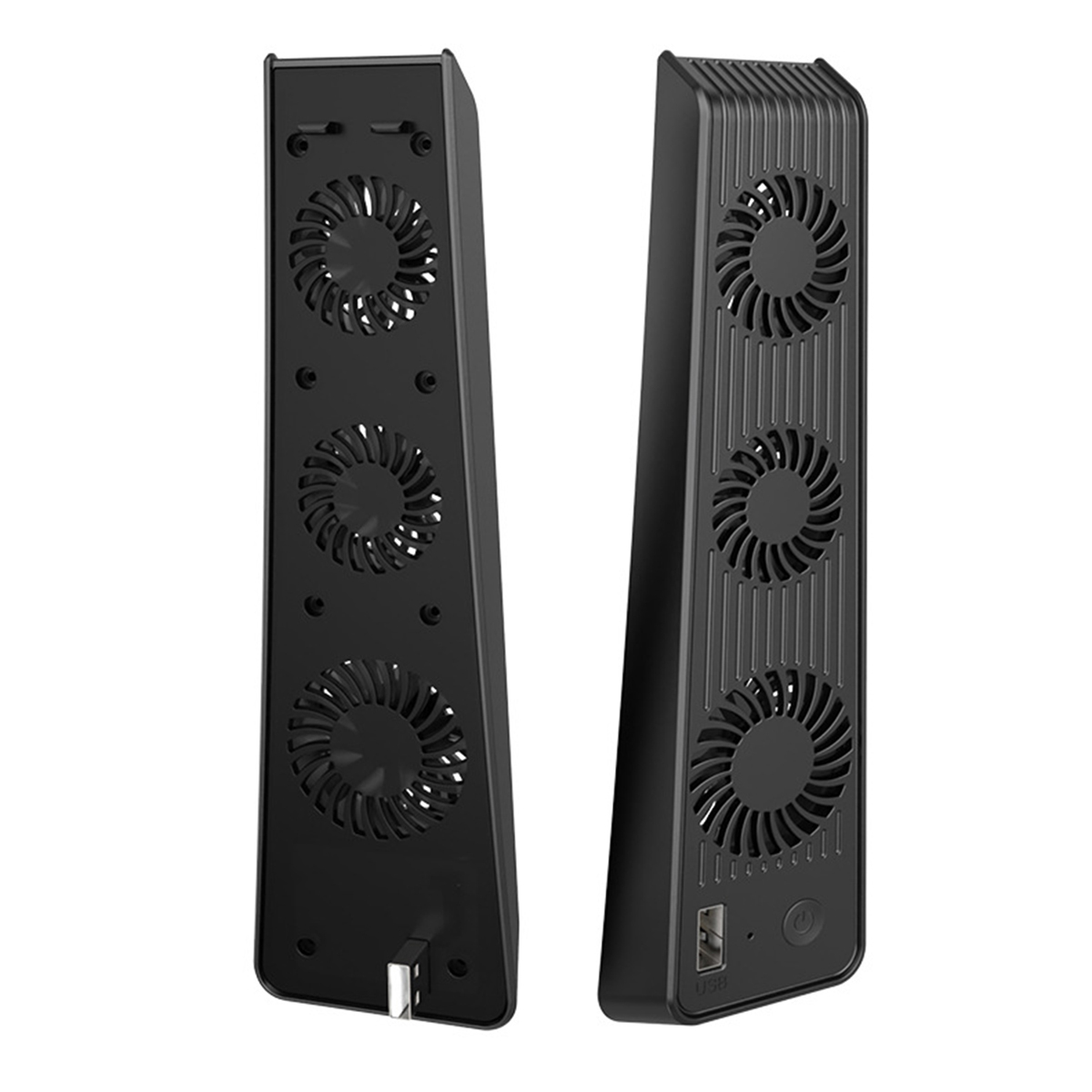 TADOW Für PS5 Cooling Lüfter,Konsolenlüfter externem schwarz Konsolenzubehör, PlayStation-Controller, PS5,mit für