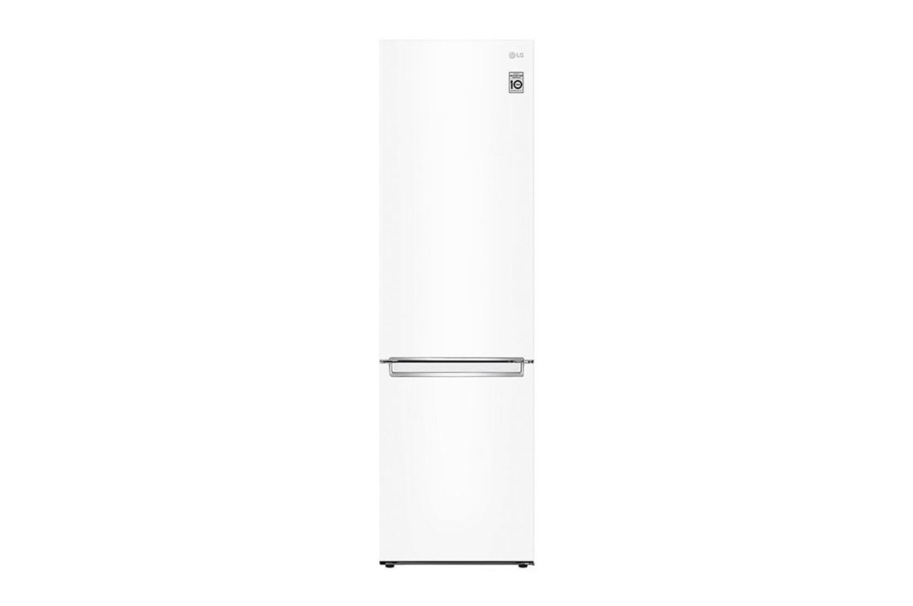 Frigorífico Combi - Lg GBB62SWGGN frigorífico combi clase d 203x59,5 no frost inox LG ELECTRONICS, Sí, Blanco