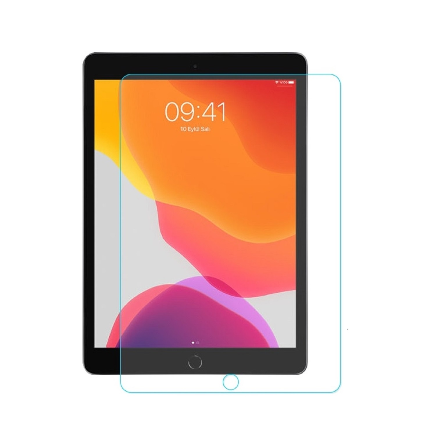ANTI-REFLEX 10.2 Displayschutzfolie(für 6x iPad (7. Generation 9. Generation PROTECTORKING 2021)) Generation ENTSPIEGELT 2020 2019 2020/ Apple Schutzfolie 8. 2022 2019/ 2021