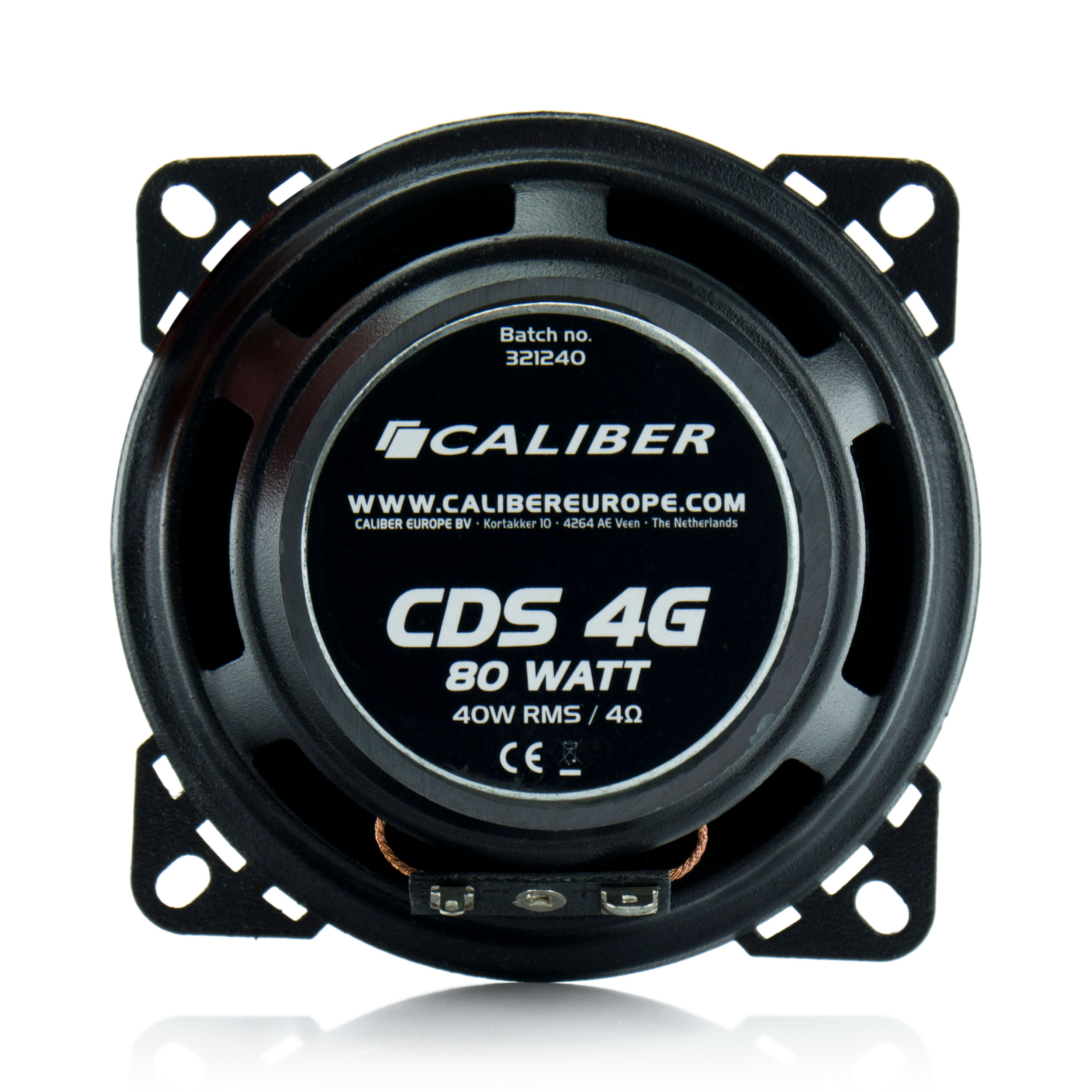 CALIBER CDS4G Car Speaker