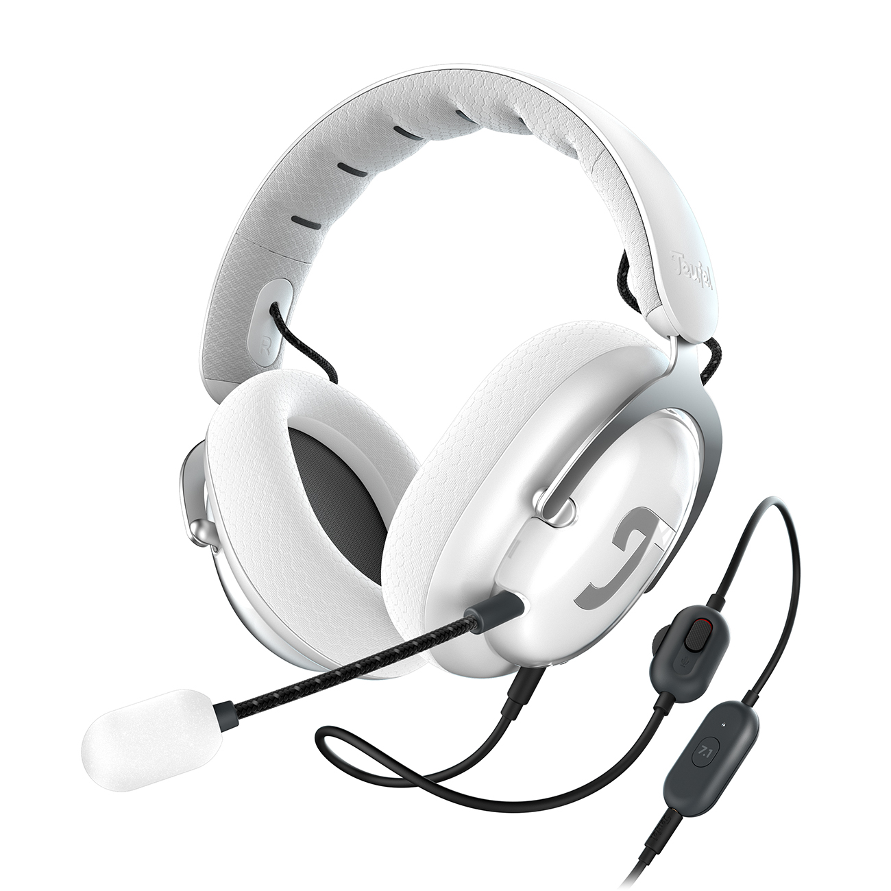 TEUFEL ZOLA, Over-ear Gaming Gray Light HD- Kopfhörer