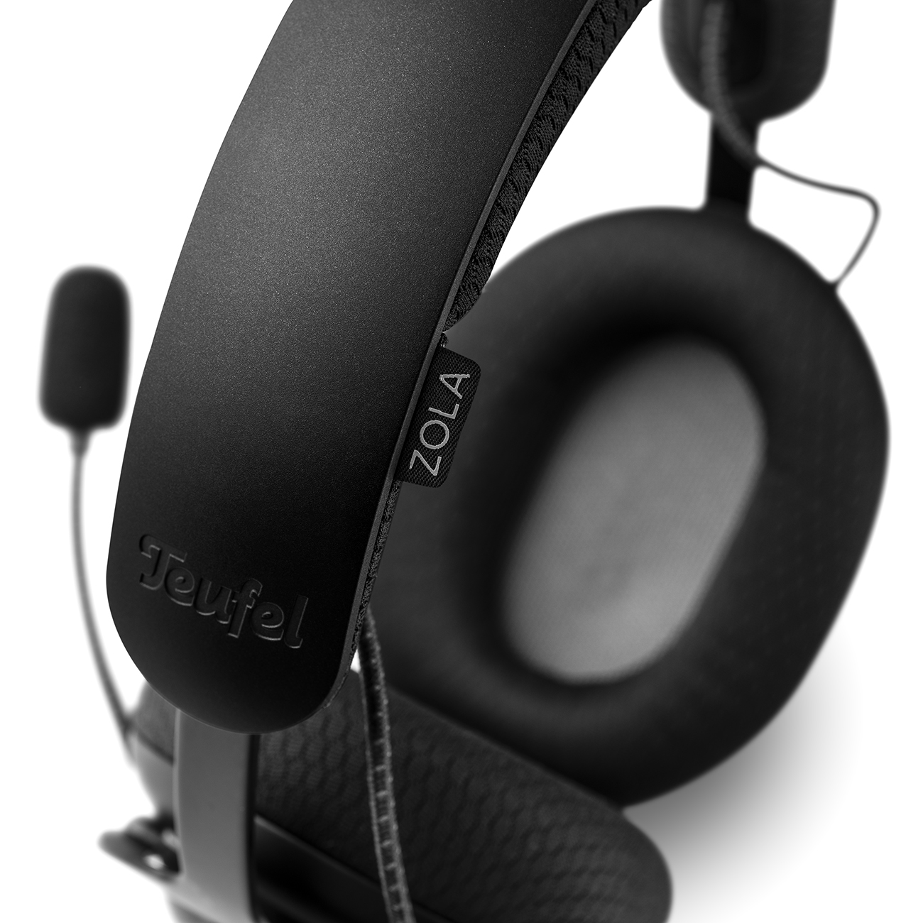 ZOLA, Gray Light Gaming Over-ear Kopfhörer TEUFEL HD-