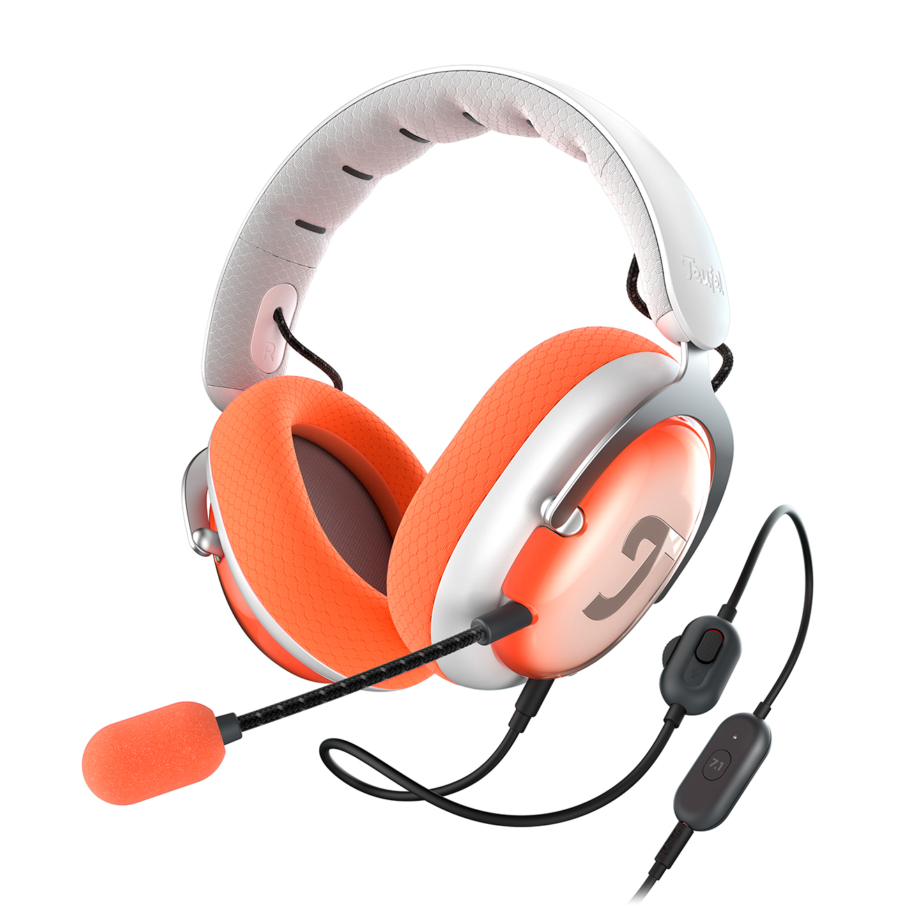 Gray TEUFEL Light Over-ear Kopfhörer ZOLA, Gaming HD-