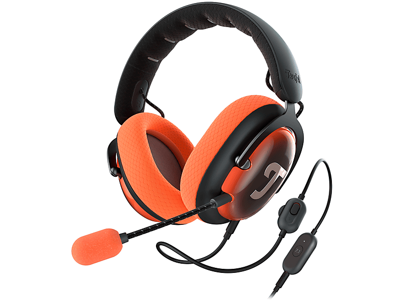 TEUFEL ZOLA, Over-ear Gaming HD- Kopfhörer Dark Grey