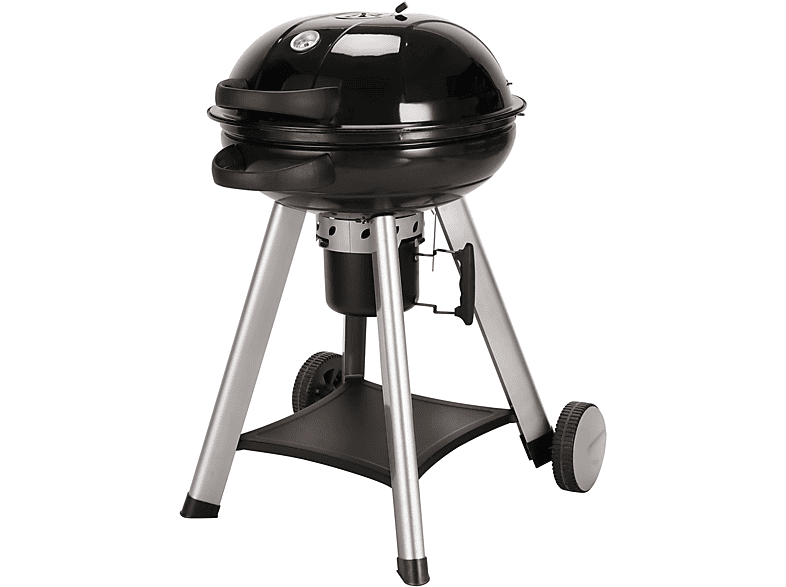 TAINO Kugelgrill NEO Holzkohlegrill, Schwarz