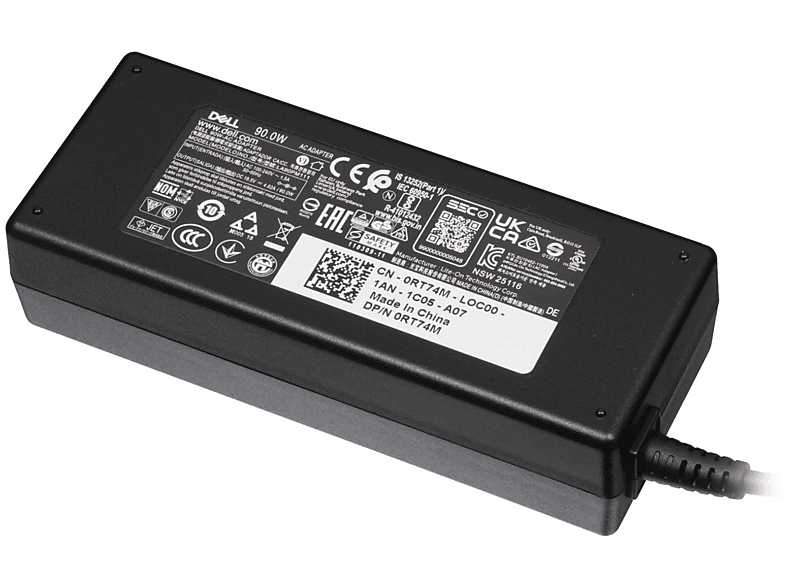 DELL HA90PM190 Original Netzteil 90 Watt | Steckdosenleisten & Stecker