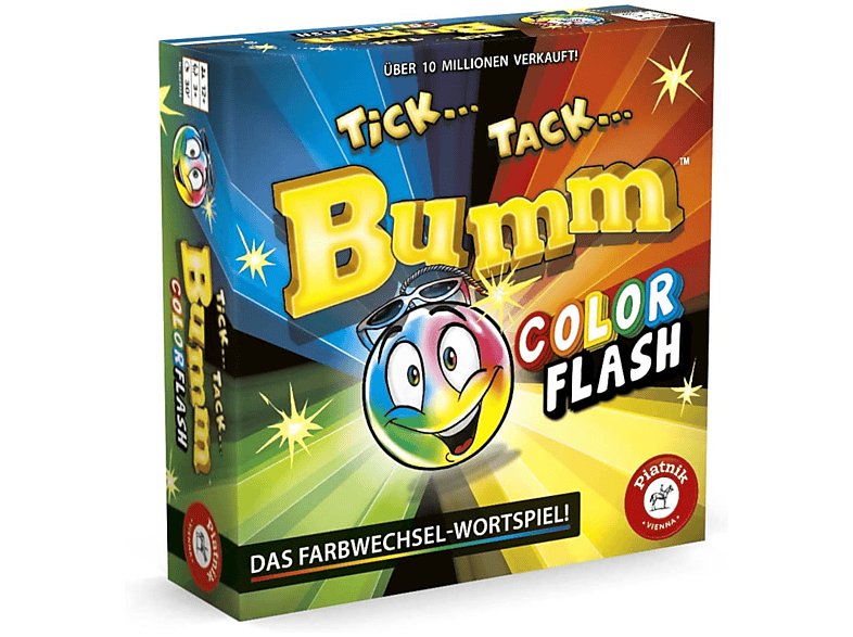 PIATNIK Tick Tack Bumm - Color Flash Brettspiel