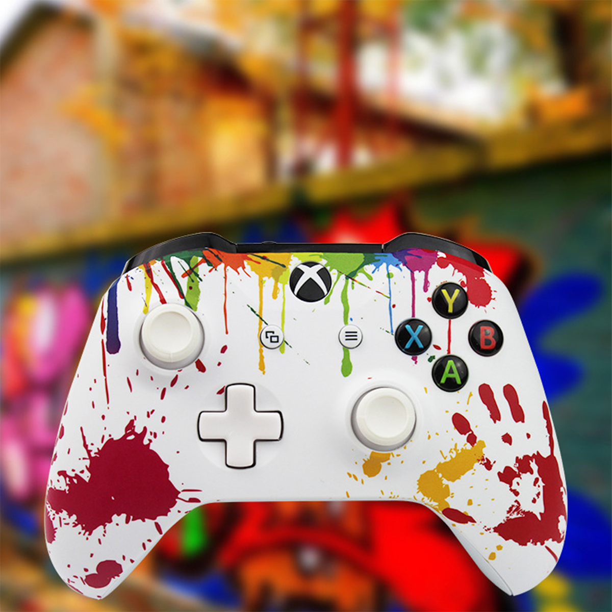 RESPIEL Gamepad-Schale, für Xbox Controller Konsolenzubehör, weiß X One S / Case, Xbox One