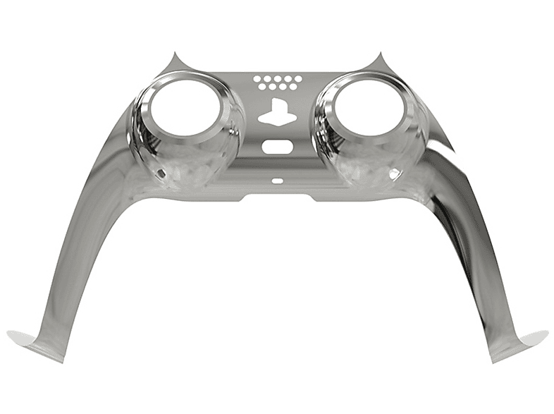 TADOW Dekorative Hülle Für PS5 Controller, Silber Kompatibel, Streifen, Konsolenzubehör, Dekorative Zubehör