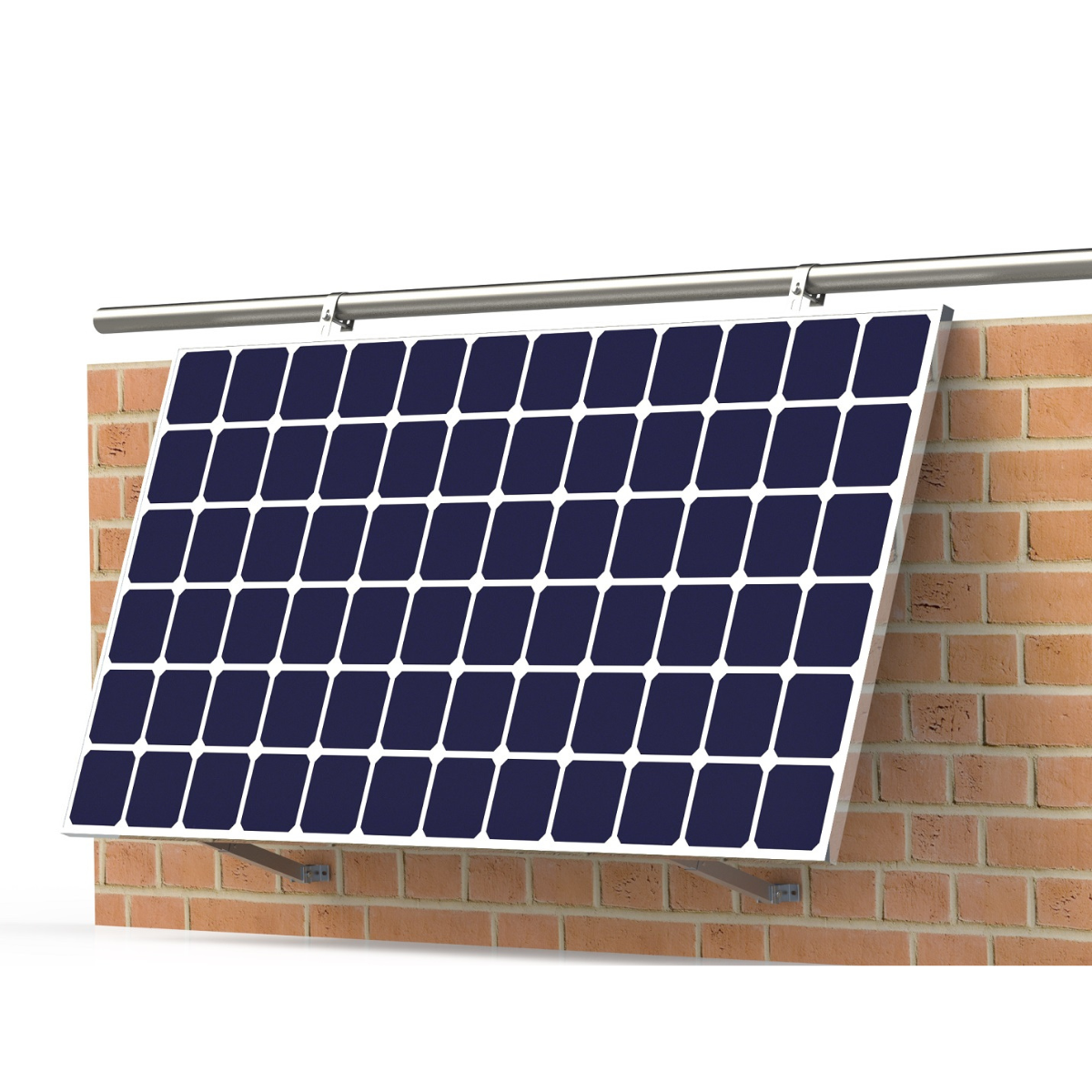 ALLin Balkon SOLAR SMARTEC Solar Halterungs-Set