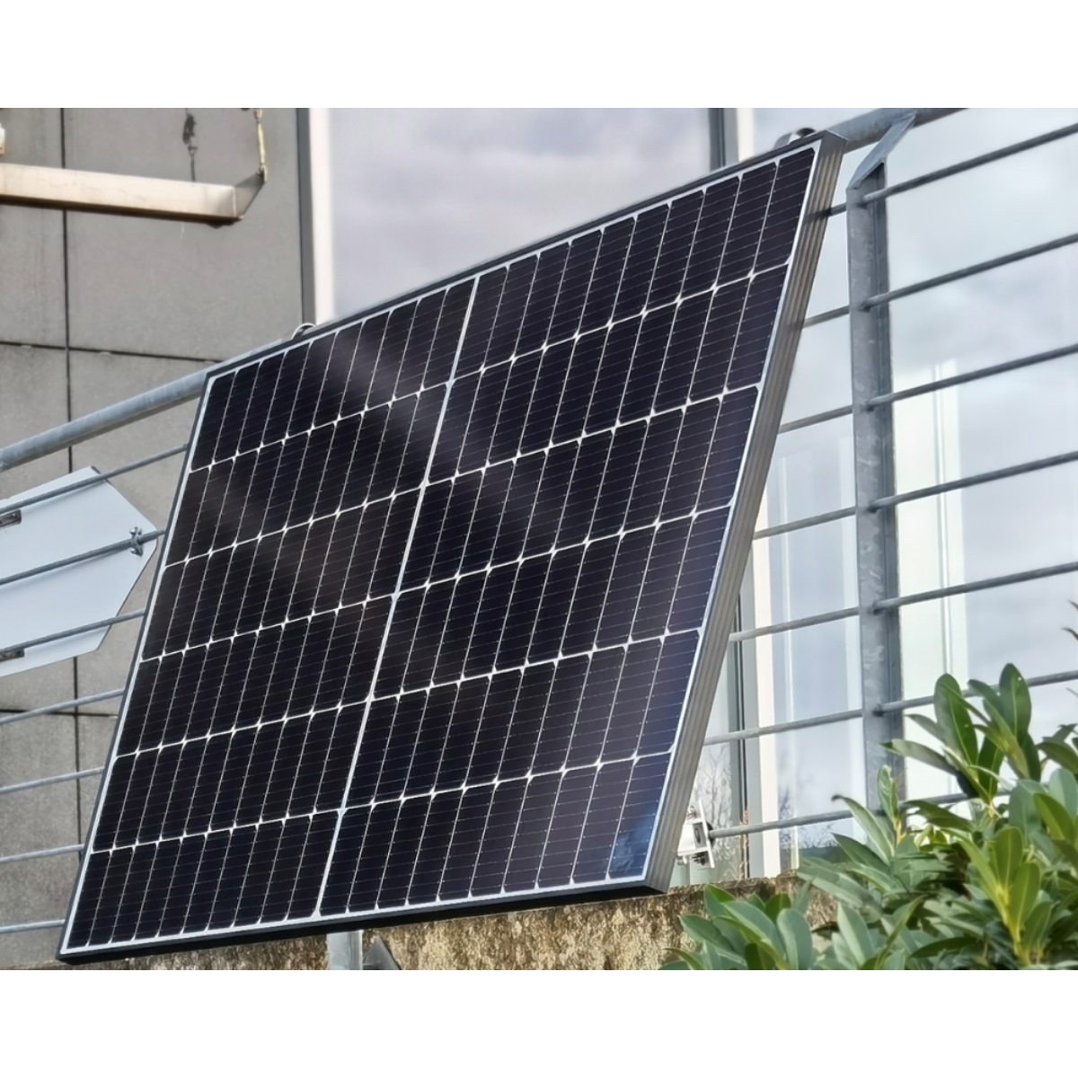 SOLAR Balkon SMARTEC ALLin Solar Halterungs-Set
