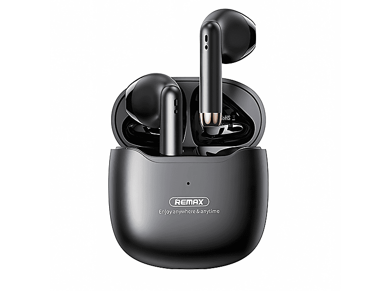 SYNTEK Bluetooth-Kopfhörer,kabellose,In-Ear-Kopfhörer,Geräuschunterdrückung,Sport,Mikrofon-Schwarz, In-ear Bluetooth-Kopfhörer Bluetooth Schwarz