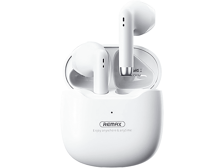 SYNTEK Bluetooth Bluetooth-Kopfhörer In-ear Bluetooth-Kopfhörer,kabellose,In-Ear-Kopfhörer,Geräuschunterdrückung,Sport,Mikrofon-Weiß, Weiß