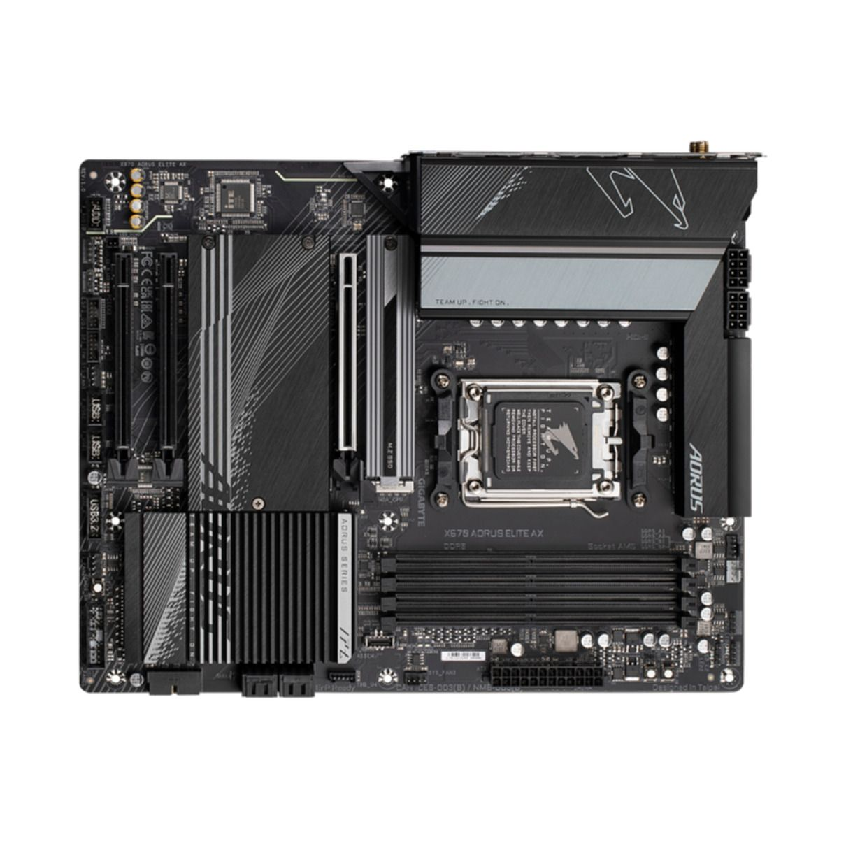 Mainboards ELITE X670 schwarz GIGABYTE AX AORUS