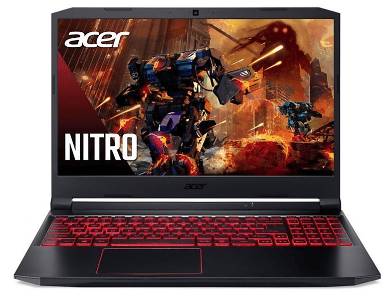 ACER Nitro 5 AN515-45, Gaming Notebook mit 15,6 Zoll Display, AMD Ryzen™ 7 Prozessor, 16 GB RAM, 1 TB SSD, Schwarz