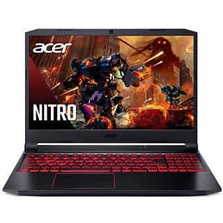 Portátil - ACER Nitro 5 AN515-45 AN515-45-R6CN , 15,6 " QHD, AMD Ryzen 7 5800H Octa-Core (8 núcleos) 3,20 GHz, 16 GB RAM, 1 TB SSD, Sin tarjeta gráfica, FreeDOS (Sin sistema operativo)