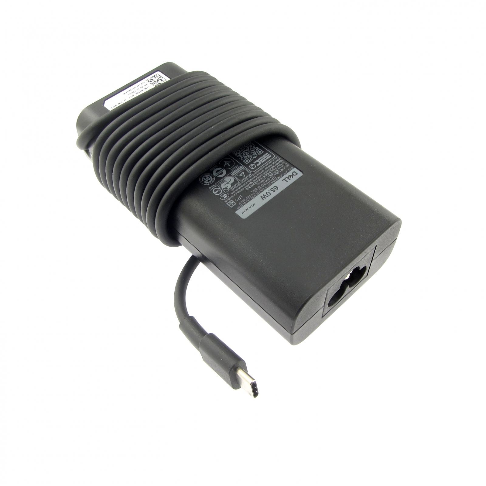 DELL 0M0RT Original USB-C Netzteil 65 Watt