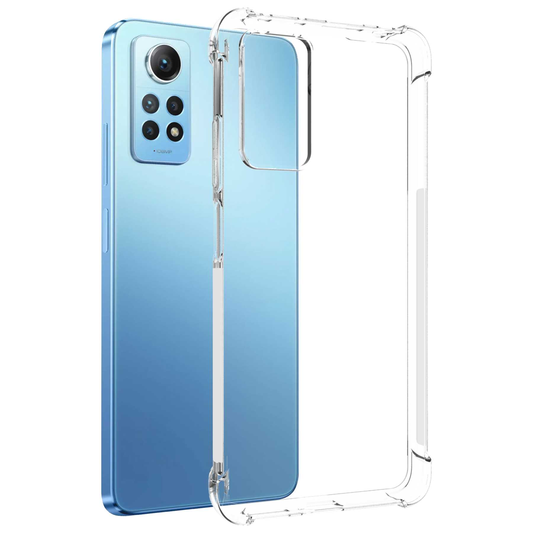 ivoler 4 in 1 Klar Hülle für Xiaomi Redmi A3 / Redmi A3X, 1 Handyhülle