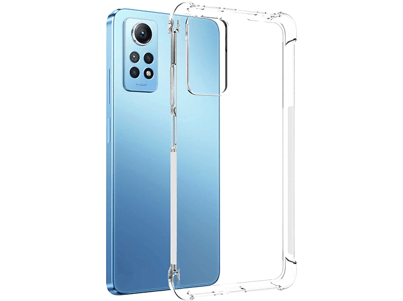 MTB MORE ENERGY 4G, 12 Xiaomi, Clear Case, Redmi Backcover, Note Armor Transparent Pro