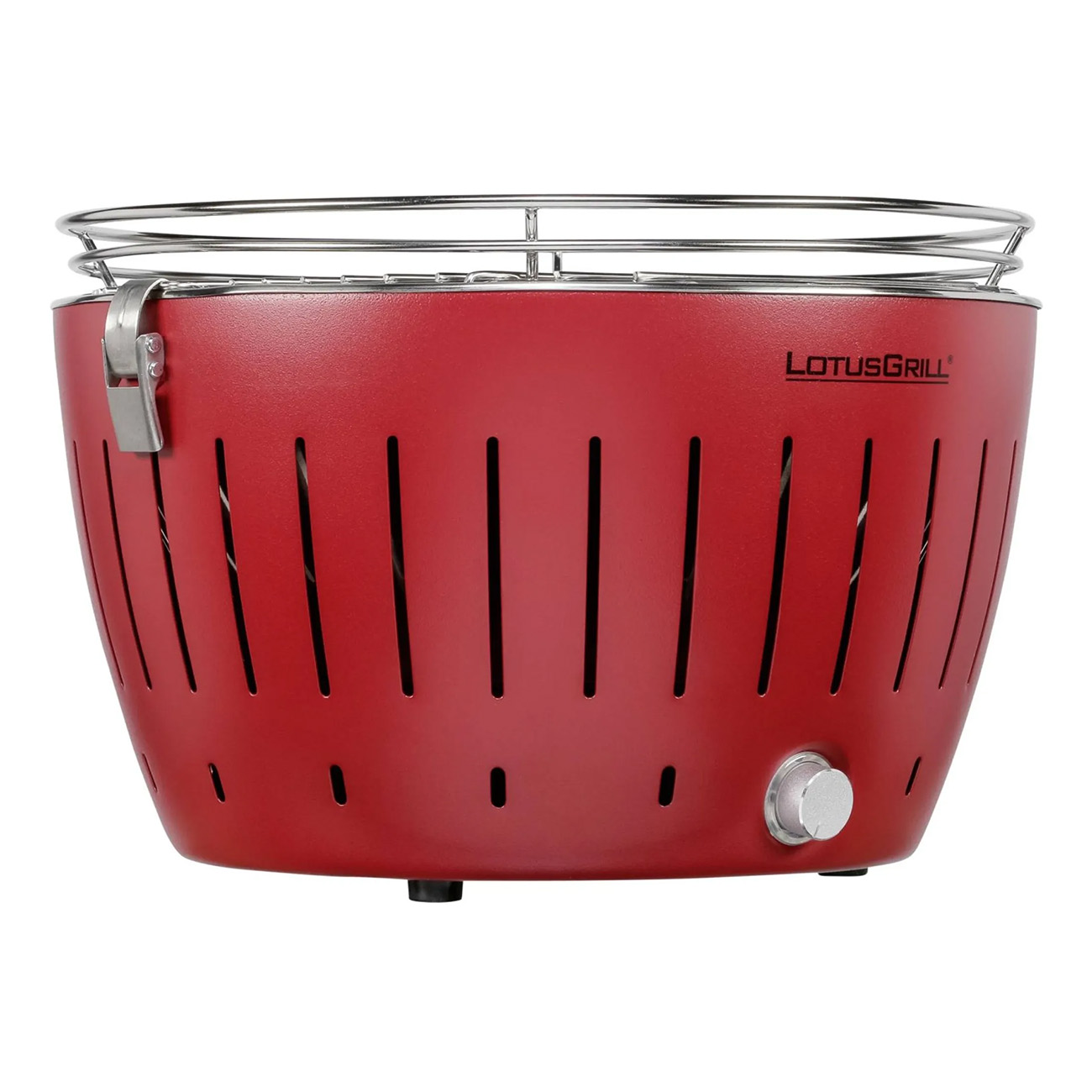 LOTUSGRILL G-34P Holzkohlegrill, rot