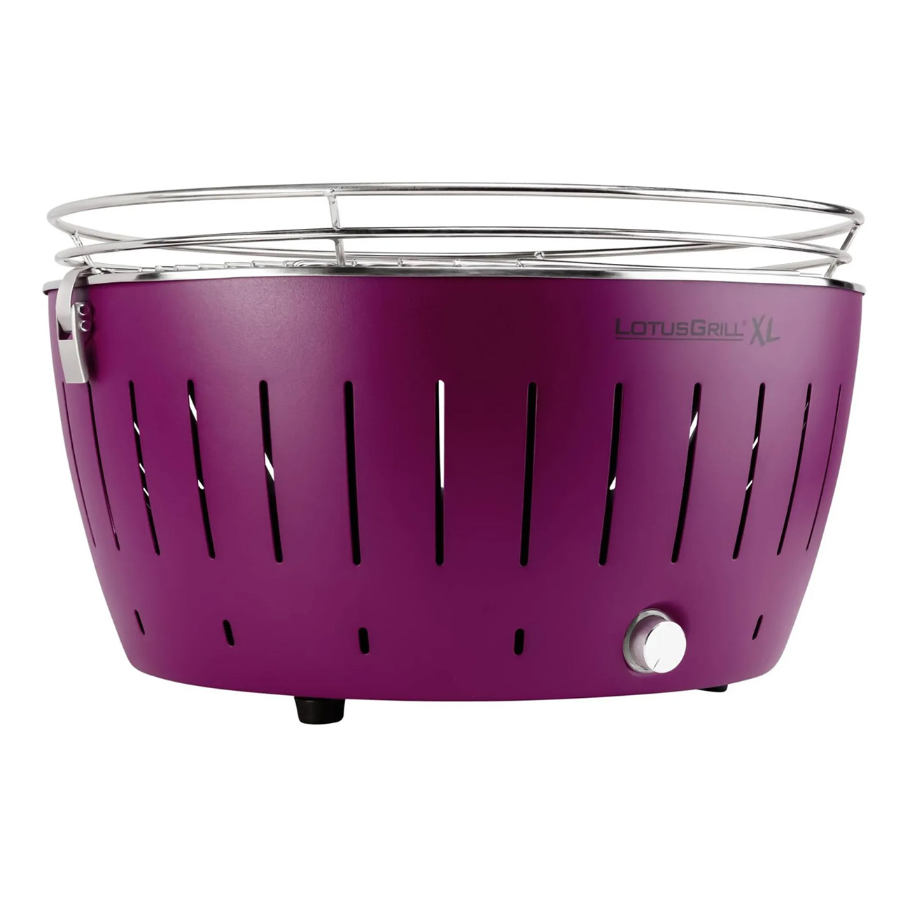 LotusGrill XL Starter-Set - Griglia, Carbone Di Faggio 2,5 Kg, Pasta Combustibile, Borsa Trasporto, Blu - Foto 3