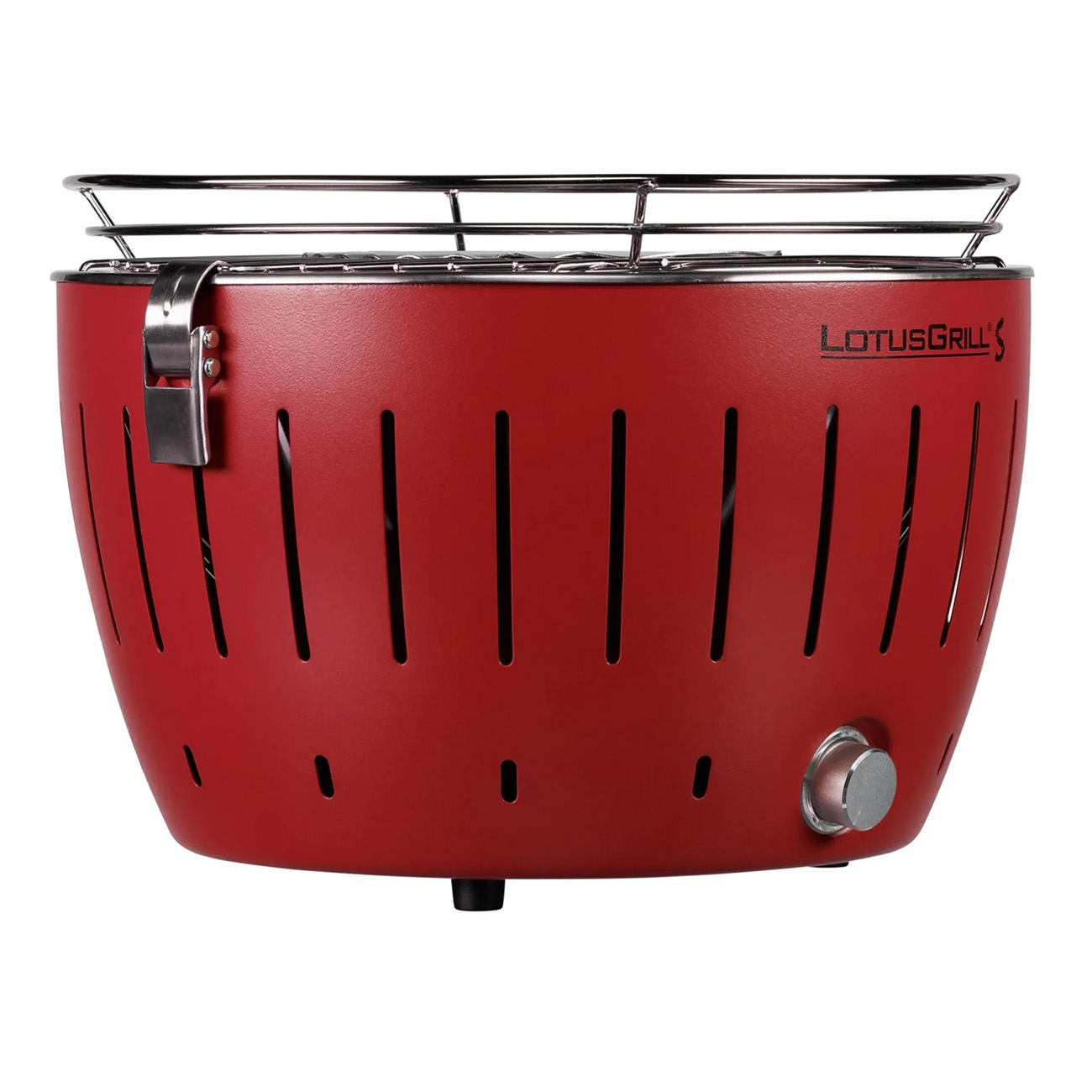rot Holzkohlegrill, LOTUSGRILL G-280