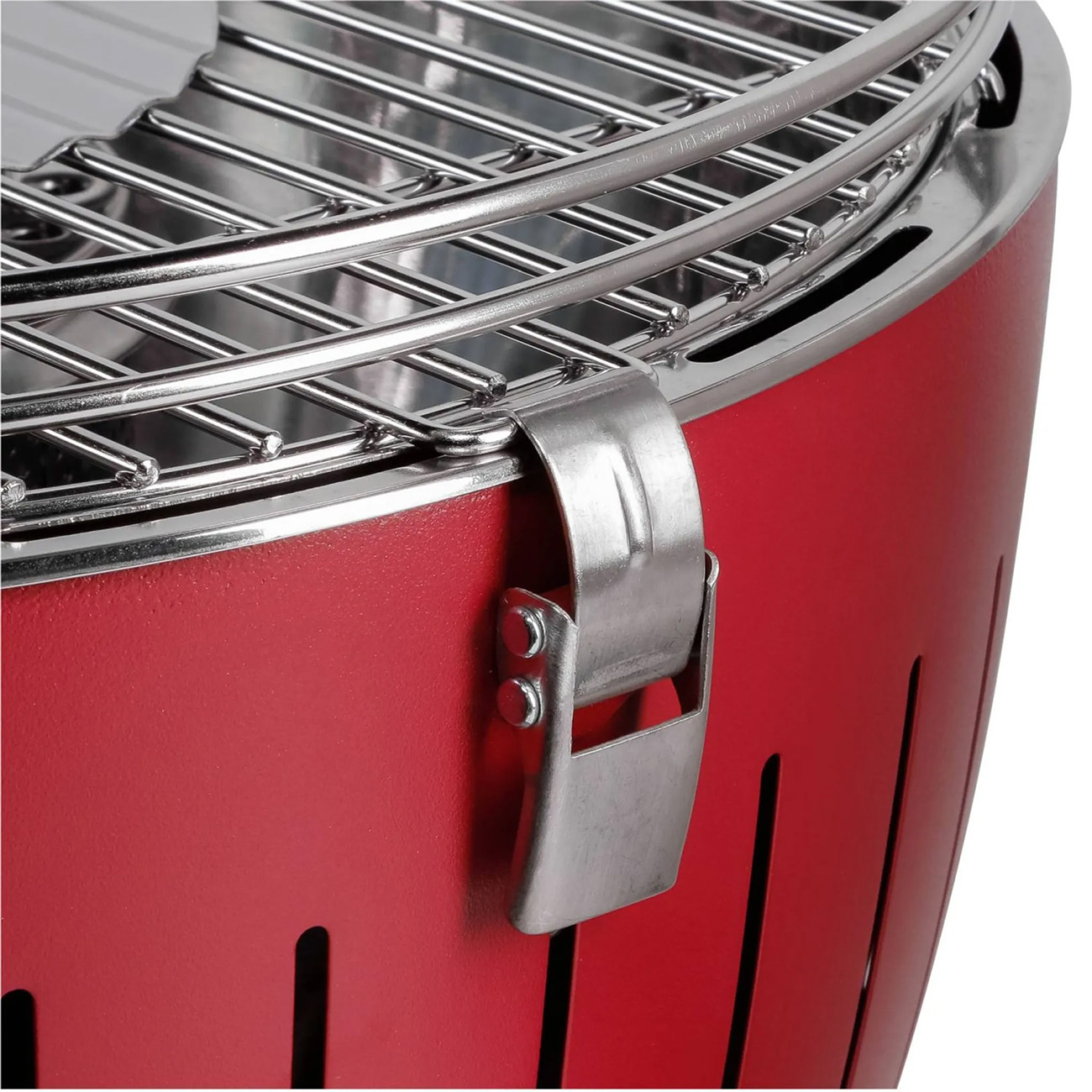 LOTUSGRILL G-280 Holzkohlegrill, rot