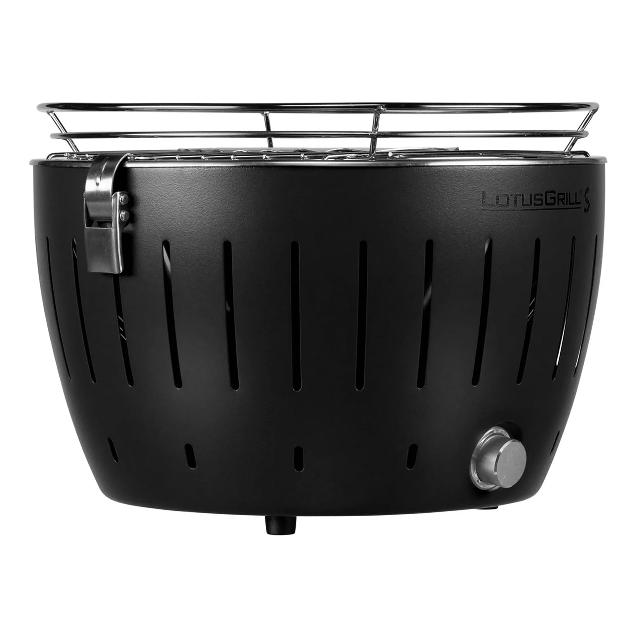 LOTUSGRILL Holzkohlegrill, G-280 grau