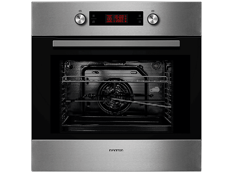 Horno  Beko BBIE12100XD, Multifunción, Hidrólisis, 66 l, 59.4 cm, Función  vapor, Inox