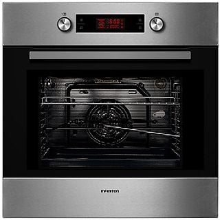 Horno multifunción - INFINITON PYE7028, Integrable, -, Pirolítico, 70 l, 59,5 cm, Inox