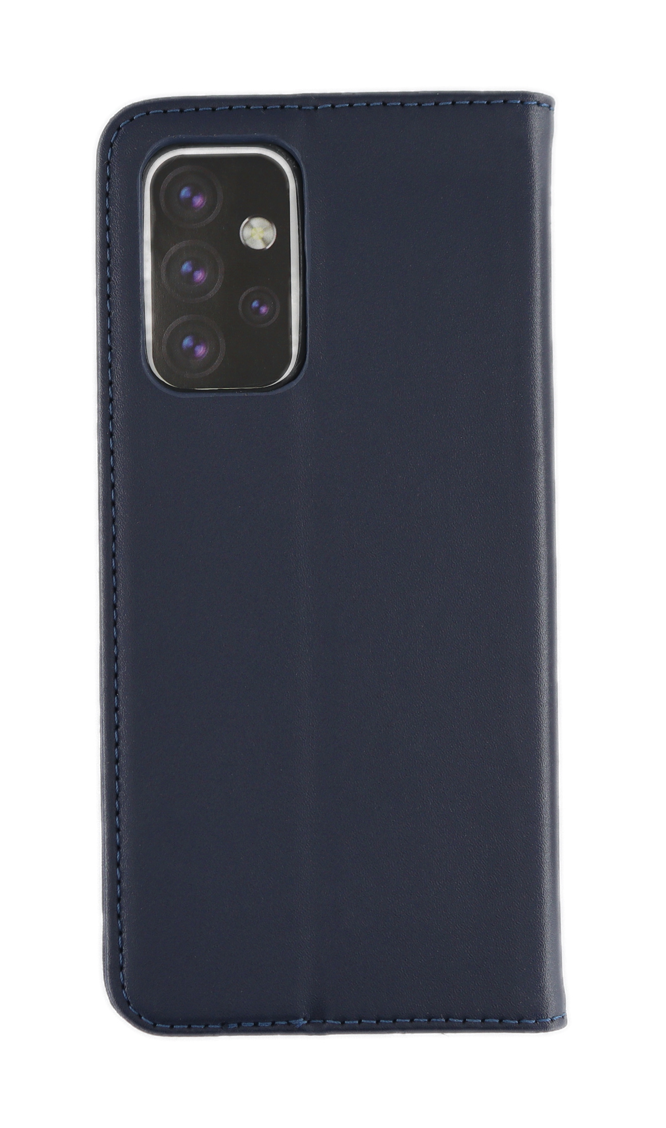A53 Leder Marineblau Samsung, Galaxy Bookcover, Echt Bookcover, 5G, JAMCOVER