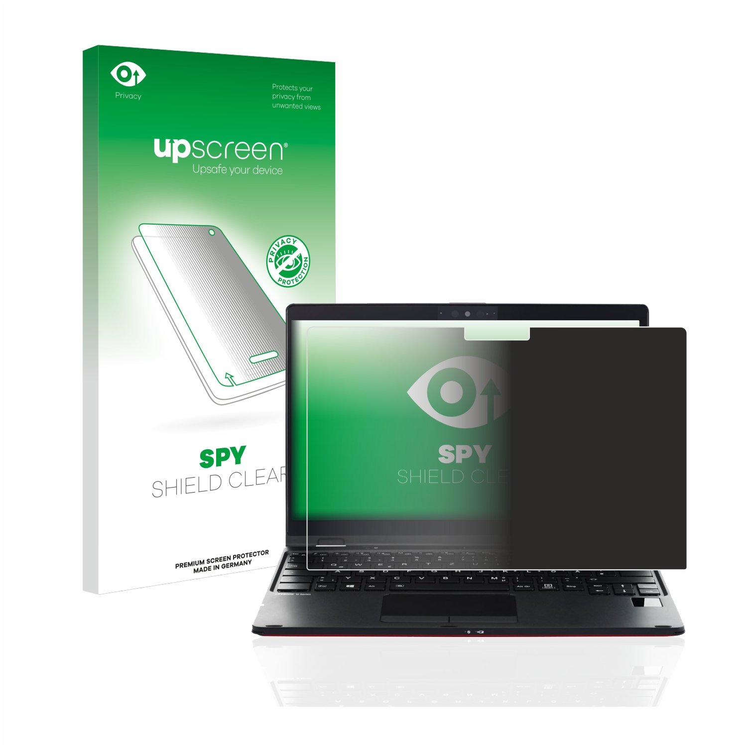 UPSCREEN Fujitsu Anti-Spy Lifebook U9311X) Schutzfolie(für