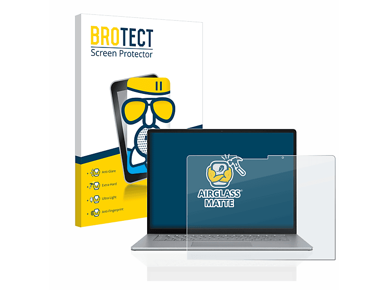 BROTECT Airglass matte Schutzfolie(für Microsoft Surface Laptop 5 13.5\