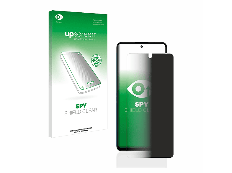 Vivo Z7i) Anti-Spy iQOO UPSCREEN Schutzfolie(für