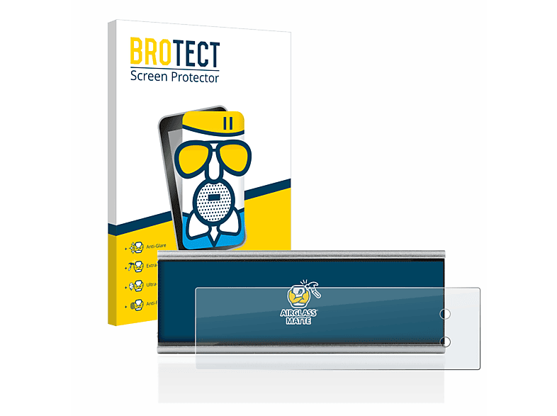BROTECT Airglass Schutzfolie(für ISDT FD-100 matte Discharger)