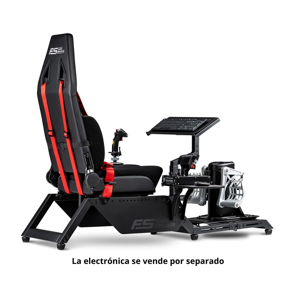 Flight Cockpit - NEXT LEVEL RACING NLR Flight Simulator, Negro