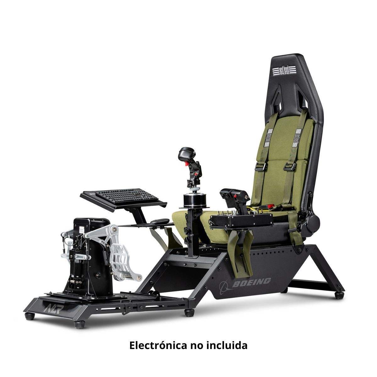 NEXT LEVEL RACING NLR-S028 BOEING FLIGHT SIMULATOR MILITARY Boeing-Flugsimulator