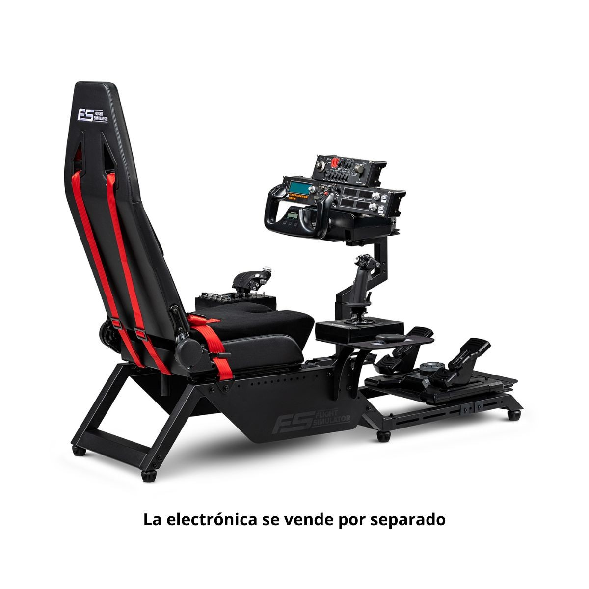 Flight Cockpit - NEXT LEVEL RACING NLR Flight Simulator, Negro