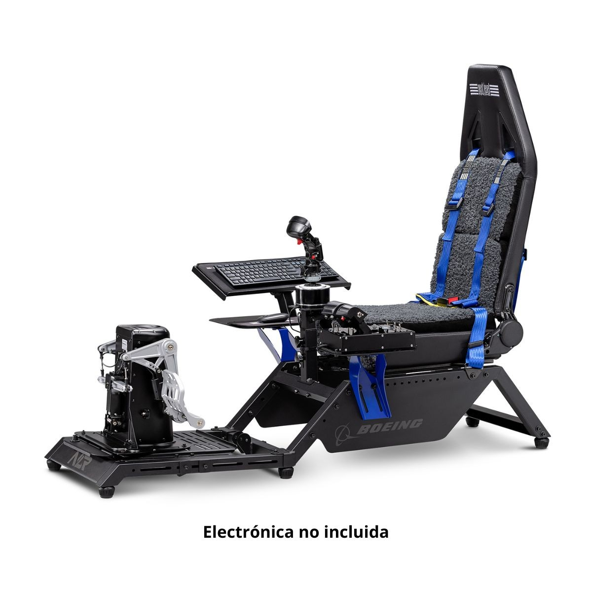 NEXT LEVEL RACING NLR-S027 BOEING FLIGHT SIMULATOR COMMERCIAL Boeing-Flugsimulator